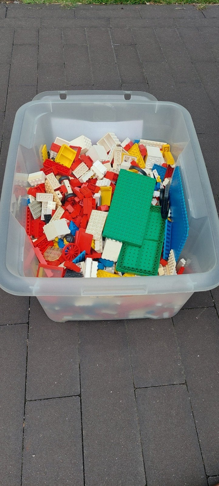 Lego jaren 70 / 80, Ophalen, Gebruikt