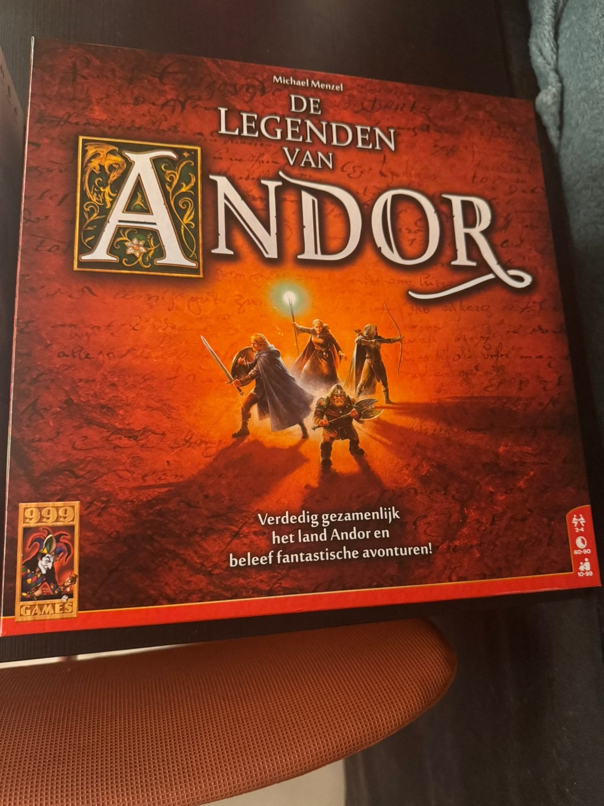 De legenden van andor & paleo, Ophalen, Zo goed als nieuw