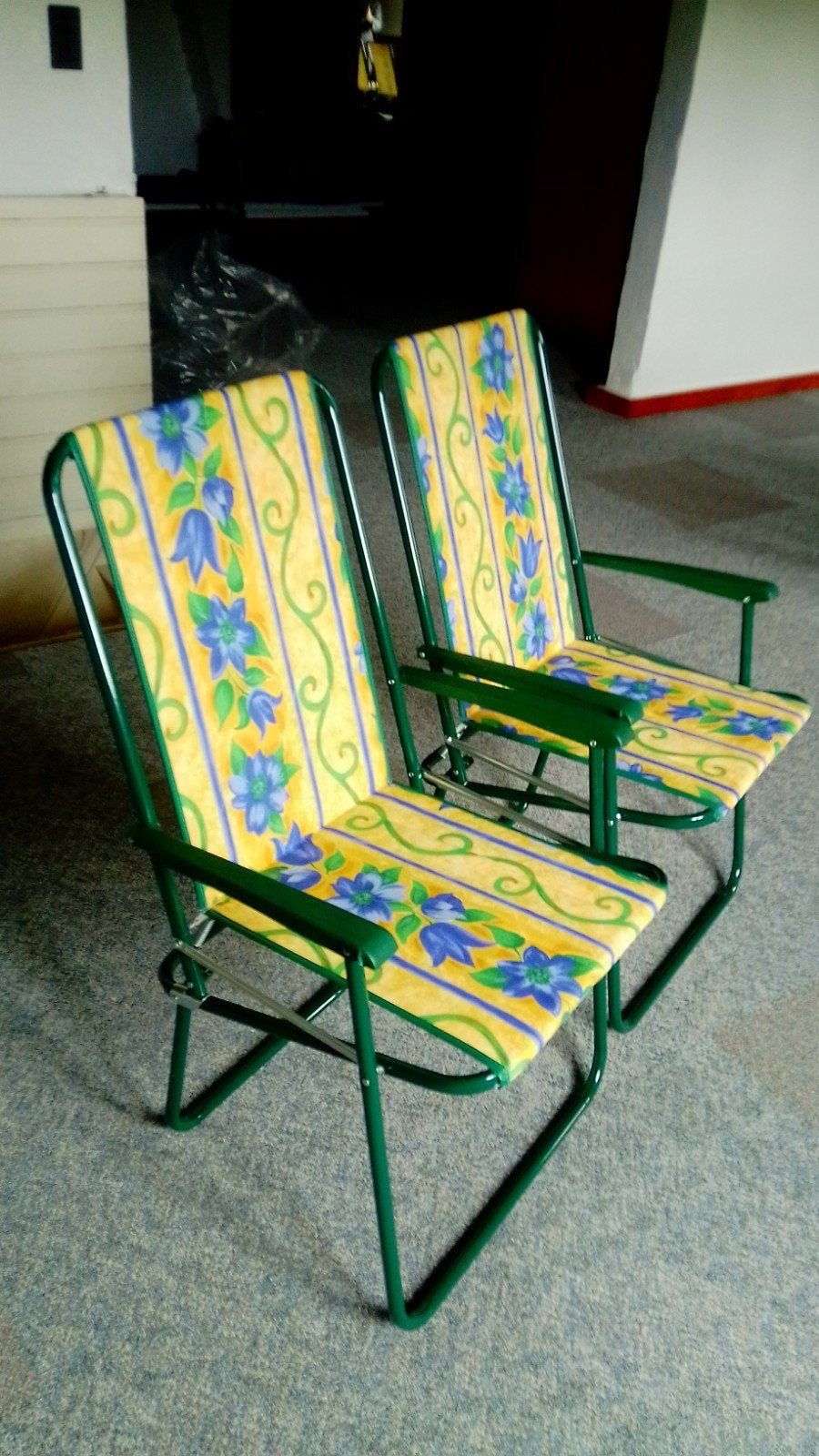 2 strand/kampeer stoelen, ALS NIEUW!, Ophalen
