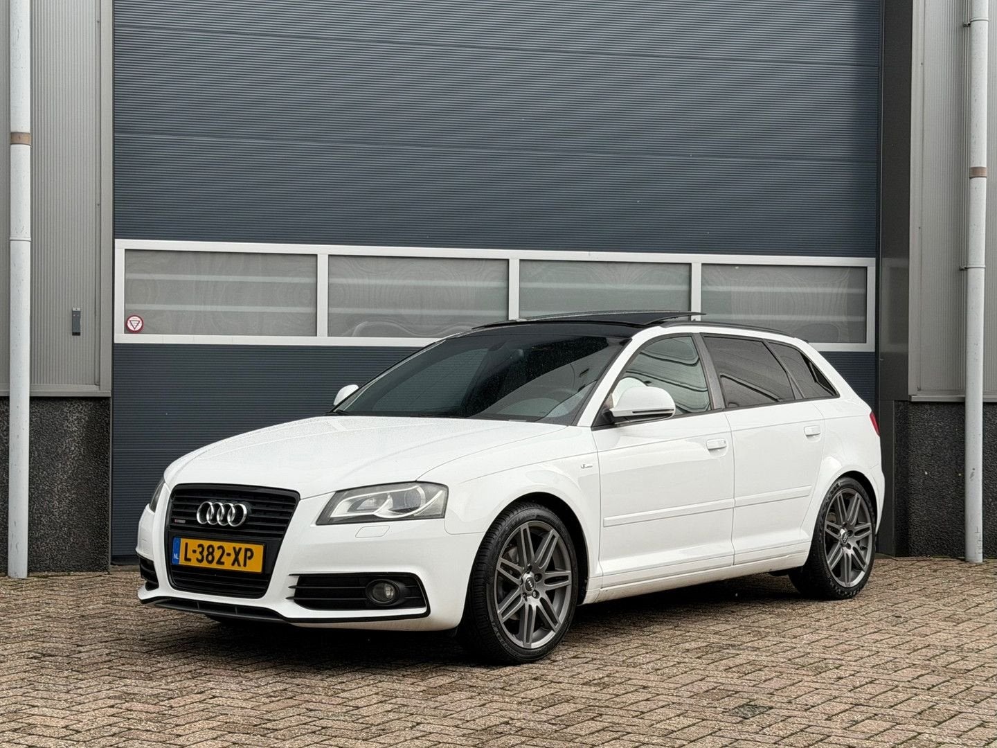 Audi A3 Sportback 1.4 TFSI Pro Line S bj.2009 Pano|Trekh|Cli, Auto's, Audi, Wit, Onderhoudsboekje, 143 g/km, A3