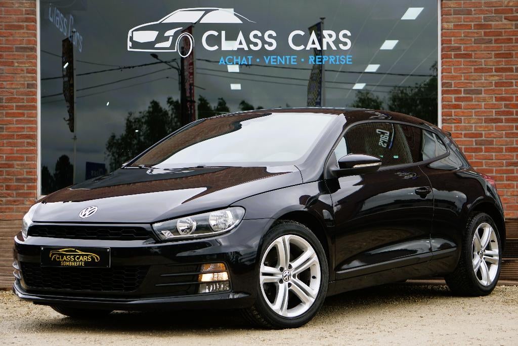 VOLKSWAGEN SCIROCCO 2.0 TSI 180 CV, Autos, Achat, Euro 6, Entreprise, Tissu