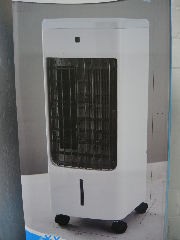 Nor-tec air cooler met watertank, Qw, 3 snelheden of meer, Ophalen of Verzenden, @