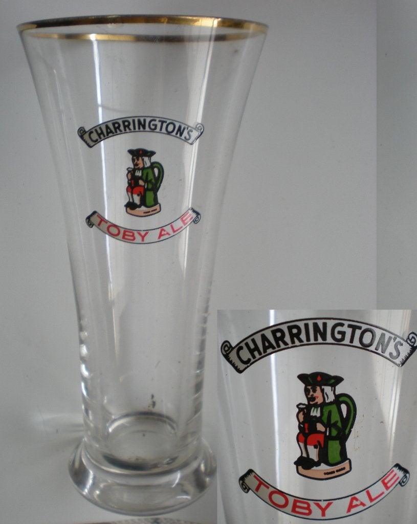 CHARRINGTON TOBY ALE, Ophalen of Verzenden, Glas of Glazen
