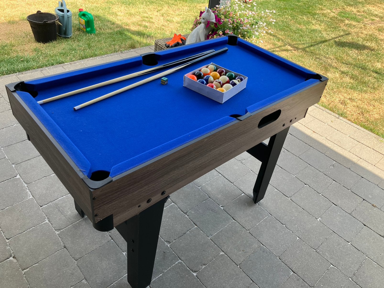 Multi speeltafel, Ophalen, Gebruikt