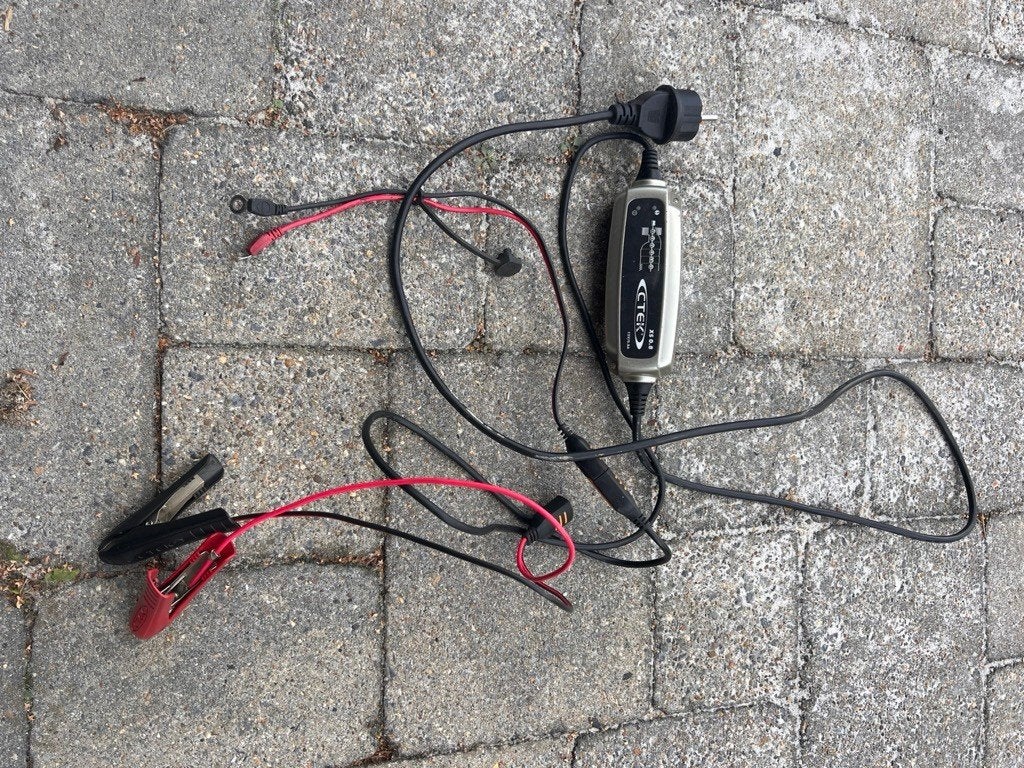 chargeur moto, Utilisé, Pièces universelles