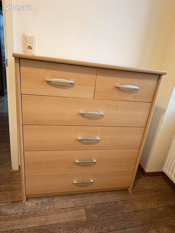 Commode, Enlèvement, Utilisé