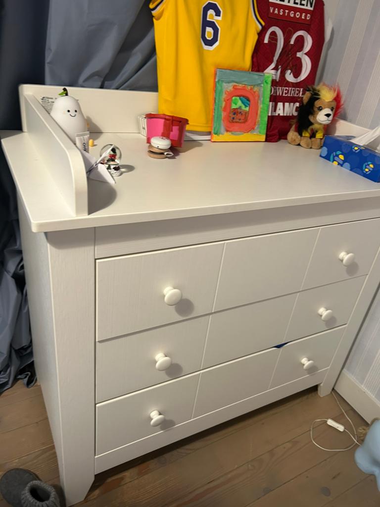 Commode - Childwood, Enfants & Bébés, Chambre d'enfant | Commodes & Armoires, Enlèvement, Utilisé, Commode