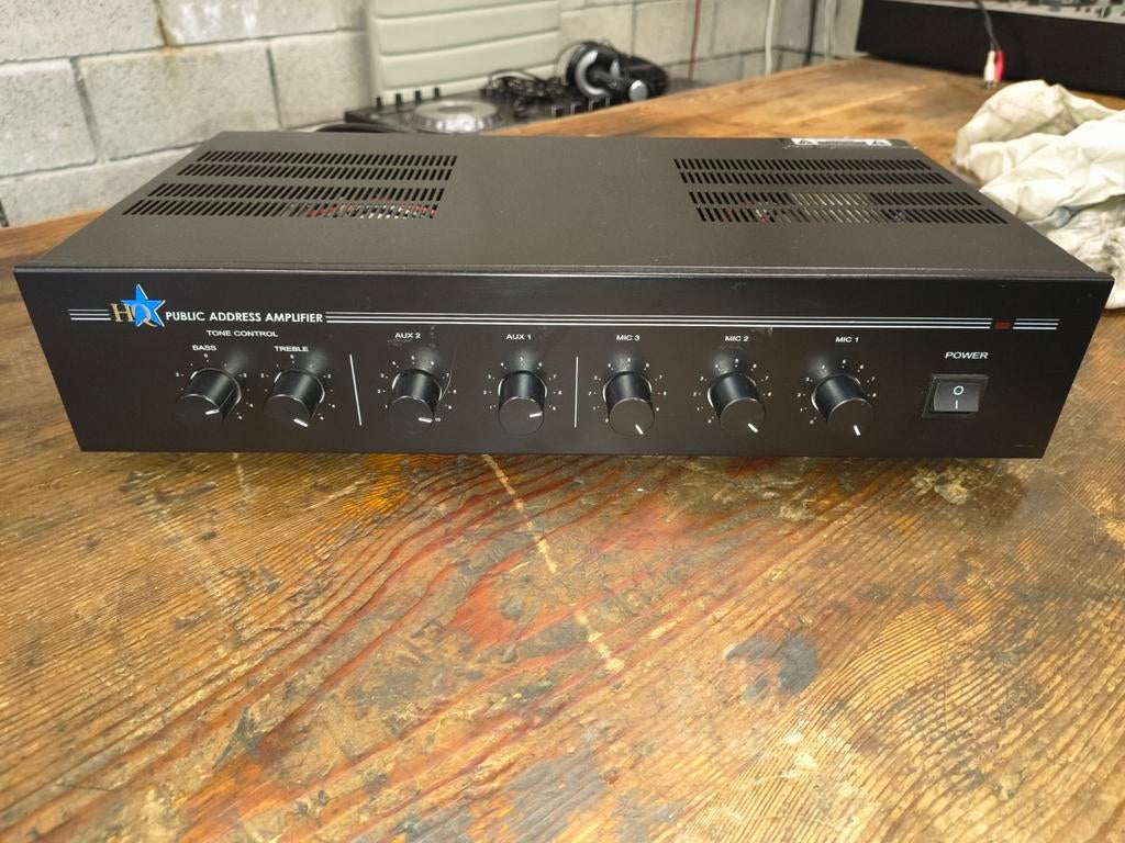 HQ-HA30W Versterker, Audio, Tv en Foto, Versterkers en Ontvangers, Ophalen