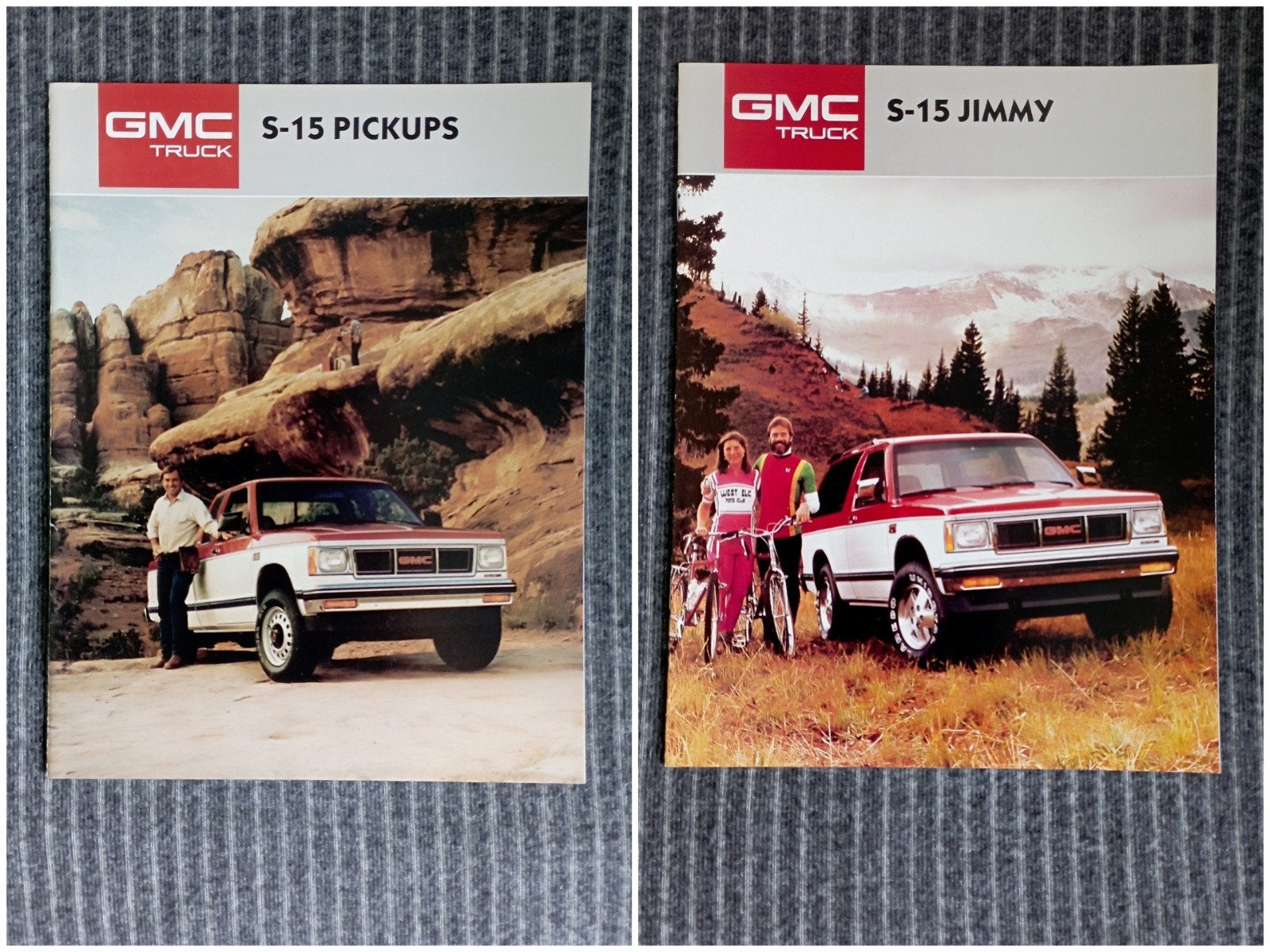 brochures GMC, Ophalen of Verzenden, Zo goed als nieuw, Overige merken