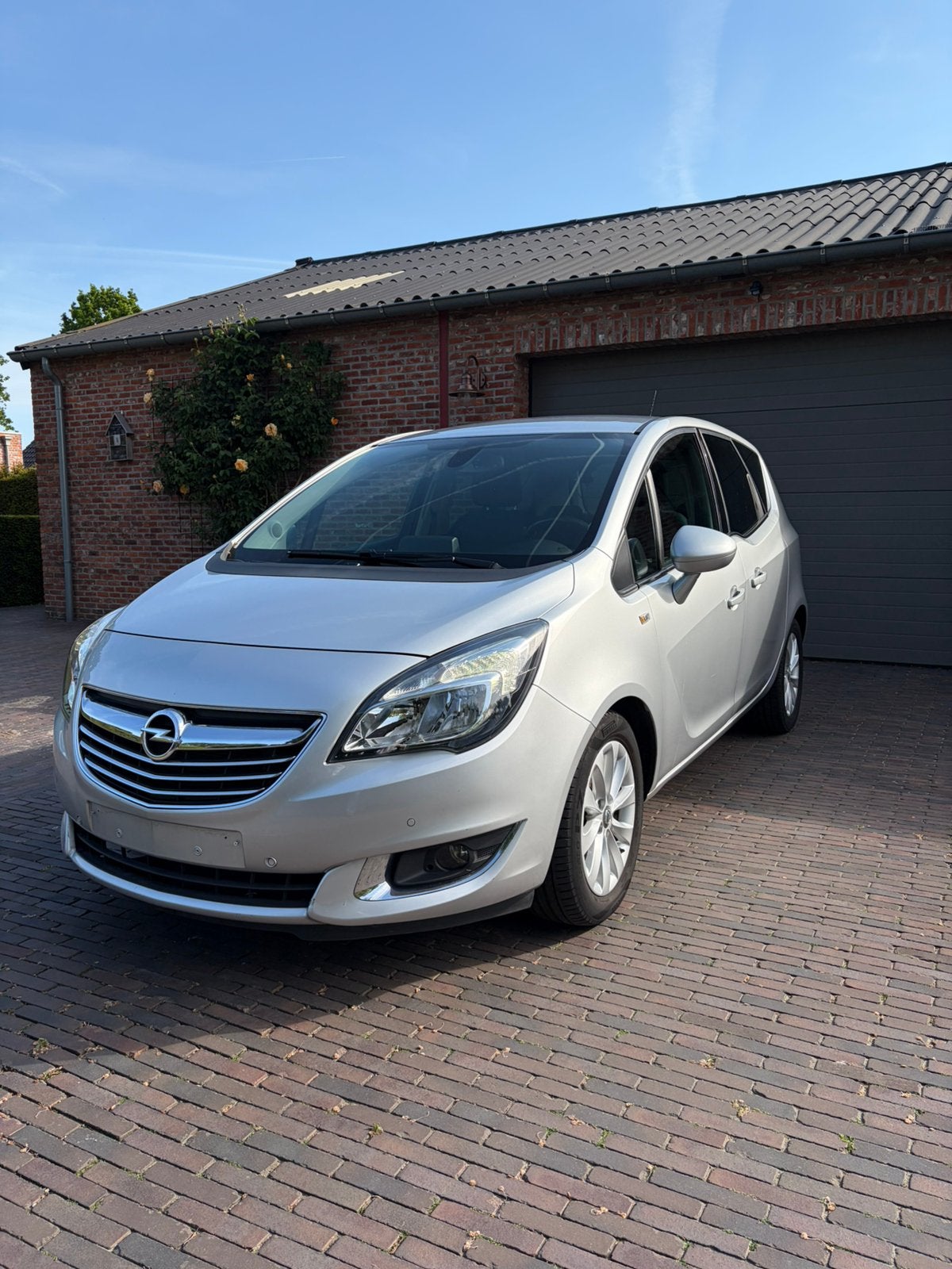 OPEL MERIVA, Autos, Argent ou Gris, Achat, Euro 6, Entreprise