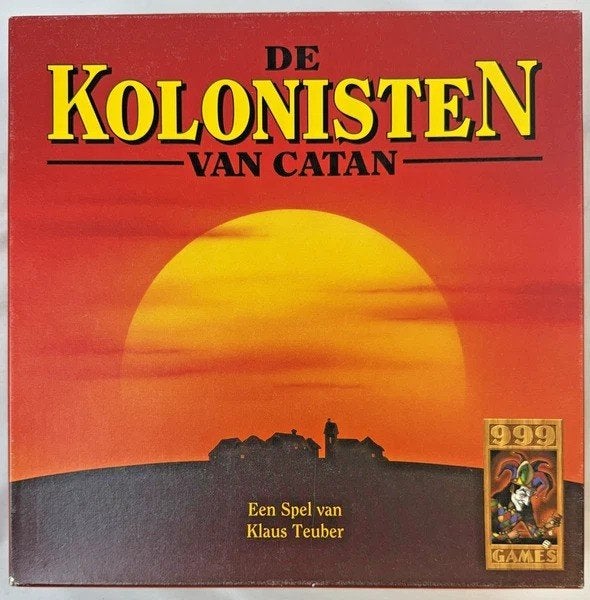 999 Games de kolonisten van Catan Basisspel hout compleet, Hobby en Vrije tijd, Gezelschapsspellen | Bordspellen, Drie of vier spelers