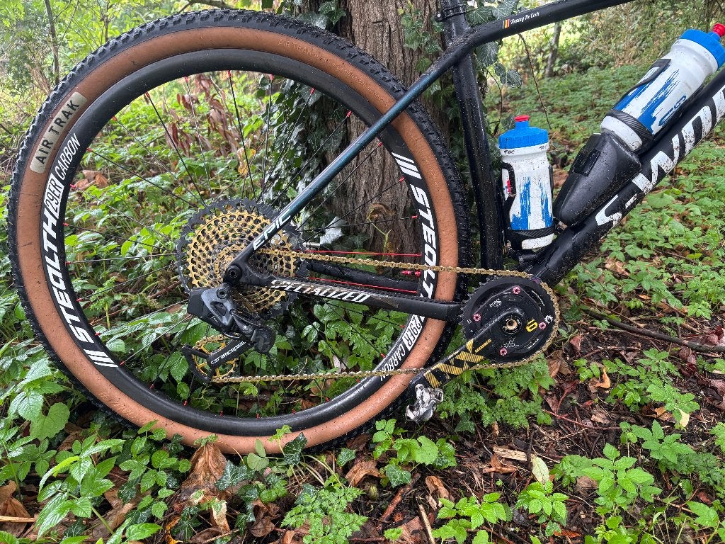 MTB S-WORKS Hardtail zwart mat, maat L, Fietsen en Brommers, Gebruikt, Hardtail, Heren, Schijfrem