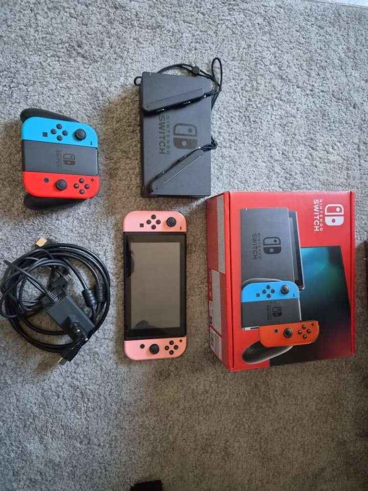 Nintendo switch 1, Ophalen