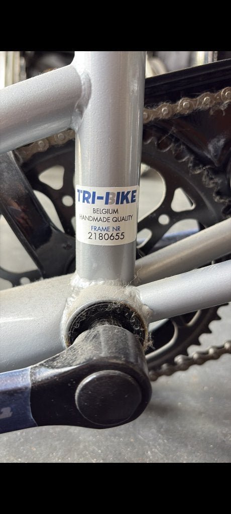 Aanhangfiets, Fietsen en Brommers, Fietsen | Driewielfietsen, Ophalen, Zo goed als nieuw