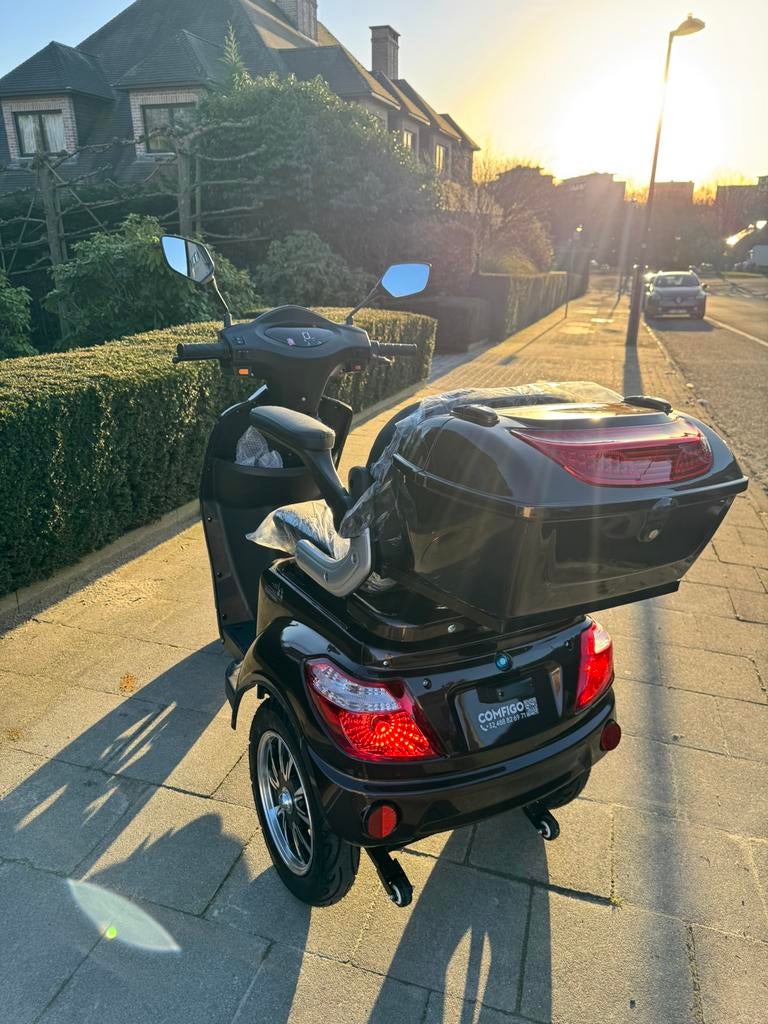 Comfigo Scootmobiel 25km/u Electrische scooter (nieuw), Ophalen of Verzenden, Inklapbaar, Nieuw, Elektrische rolstoel