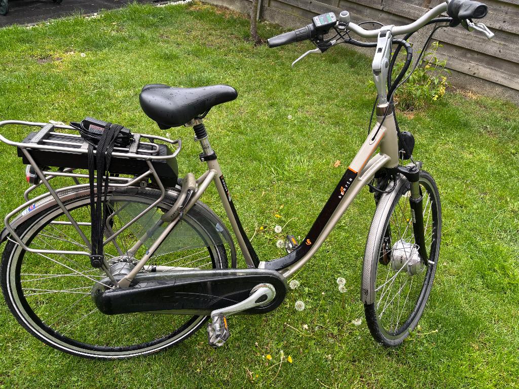 Elektrische fiets sparta, Enlèvement, Utilisé, 30 à 50 km par batterie, Sparta