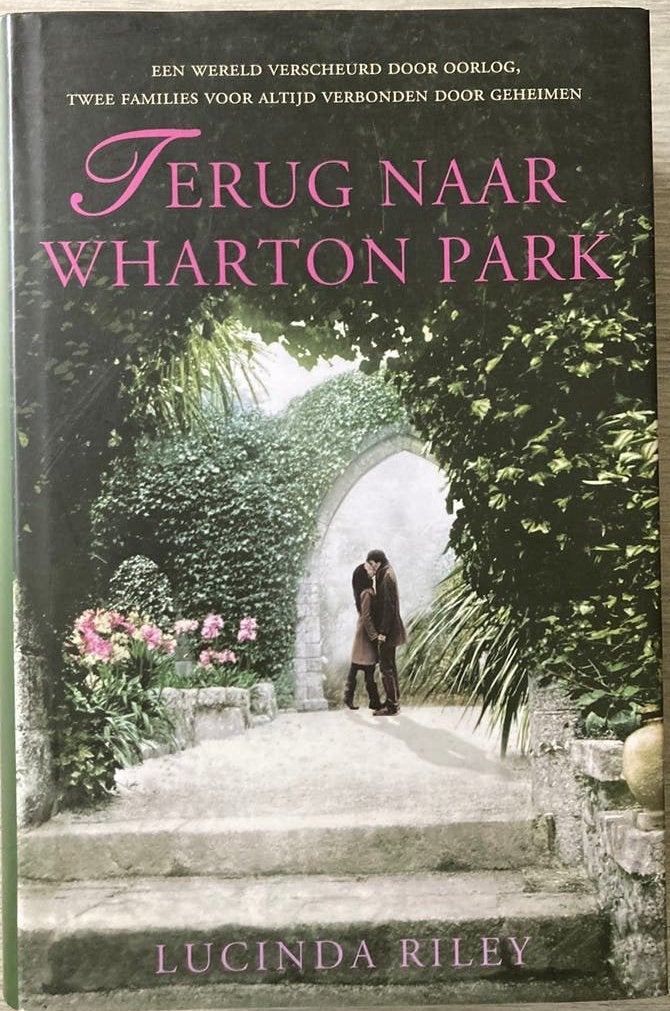 Lucinda Riley - Terug naar Wharton Park, Ophalen of Verzenden, Lucinda Riley