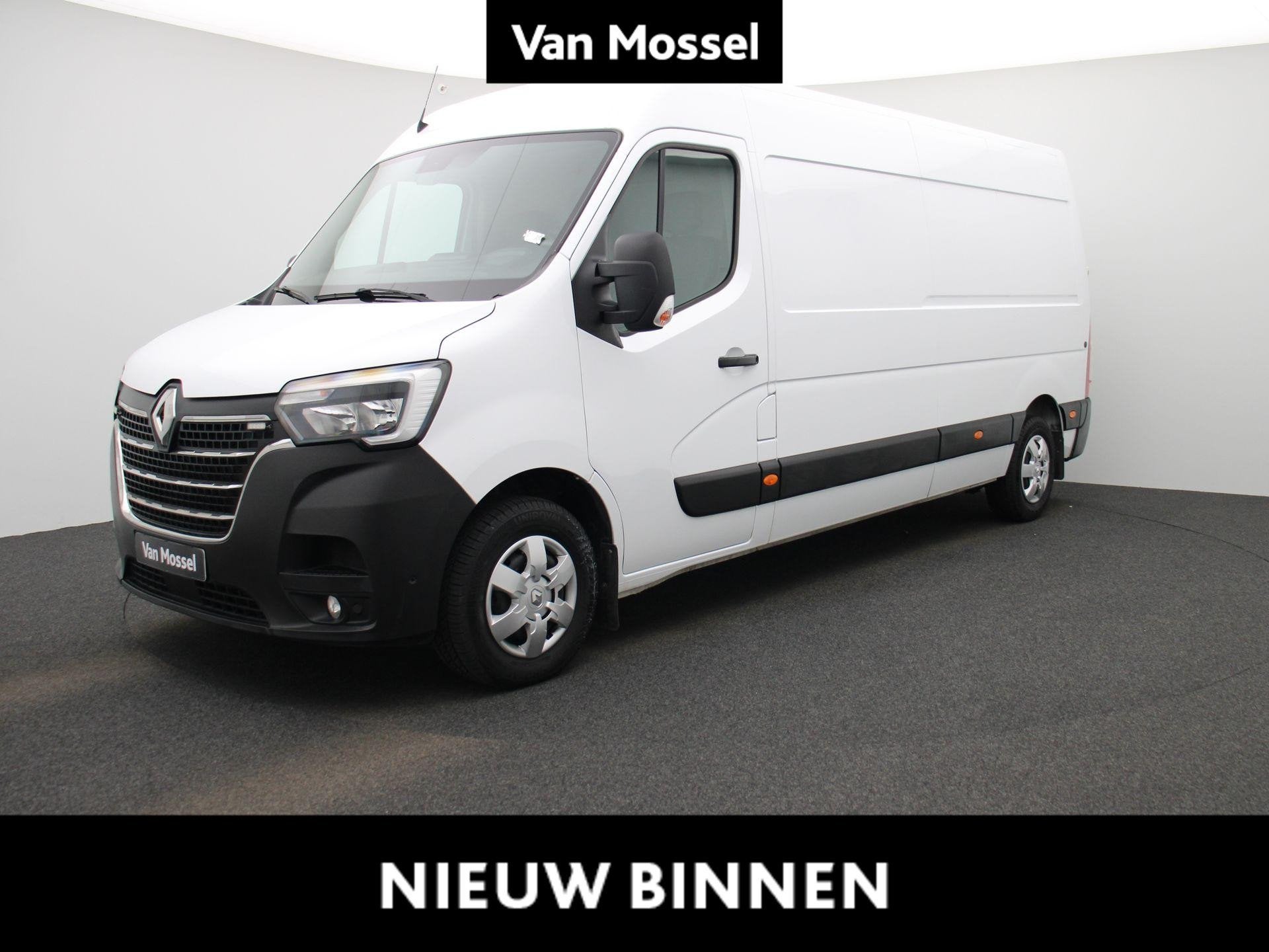 Renault Master L3H2 Energy 145 - 3.5T Grand Confort, Voorwielaandrijving, 4 deurs, Stof, Gebruikt