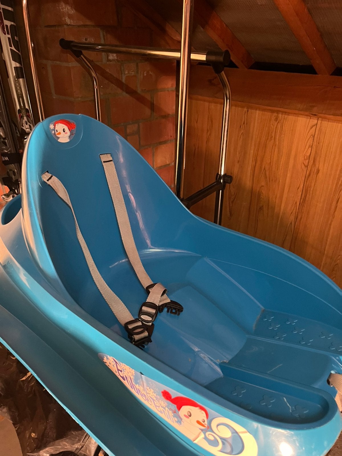 Baby en peuterslee Decathlon 15 eu, Enlèvement, Comme neuf