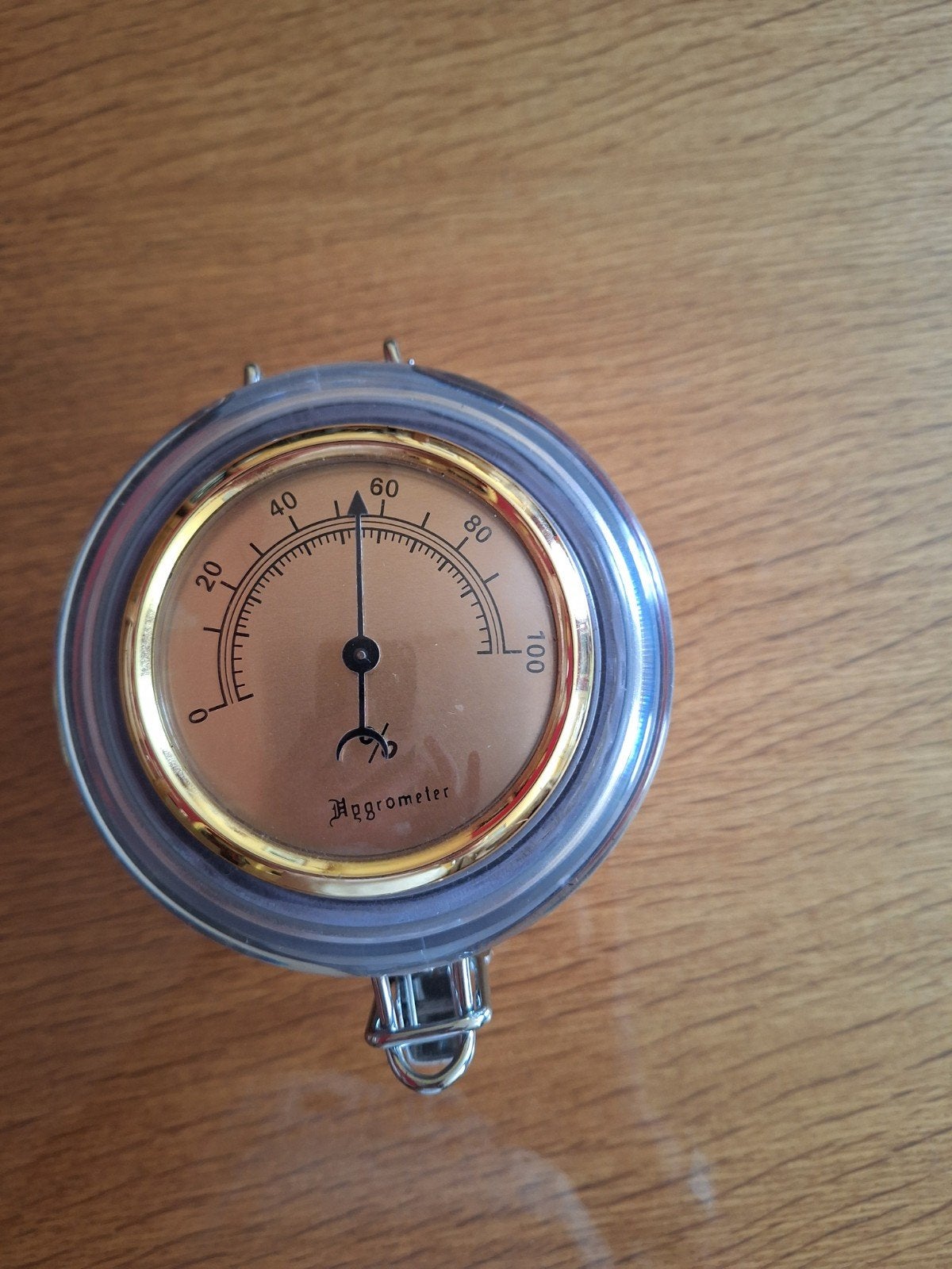 Hygrometerpot, Hygrometer, Ophalen of Verzenden, Hygrometer