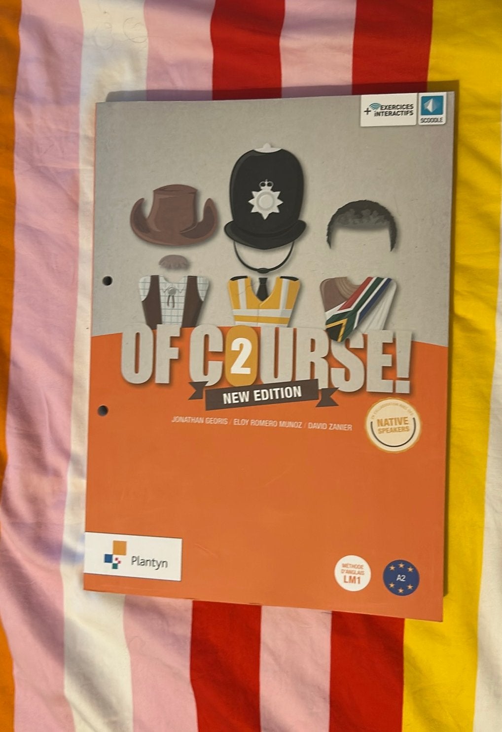 „Natuurlijk 2” Engelse handleiding, Boeken, Schoolboeken, Ophalen, Zo goed als nieuw