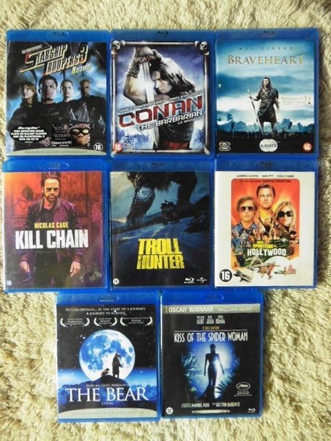 Blu Ray Collectie (Collectors), Cd's en Dvd's, Engels, Inclusief boekje, Nederlands, Film