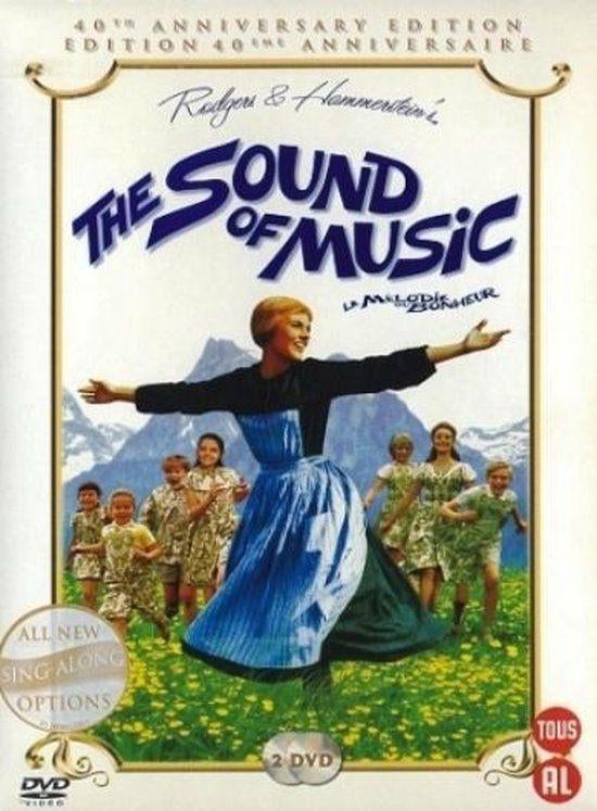 THE SOUND OF MUSIC ( JULIE ANDREWS ), Cd's en Dvd's, Dvd's | Klassiekers, Ophalen of Verzenden, Zo goed als nieuw