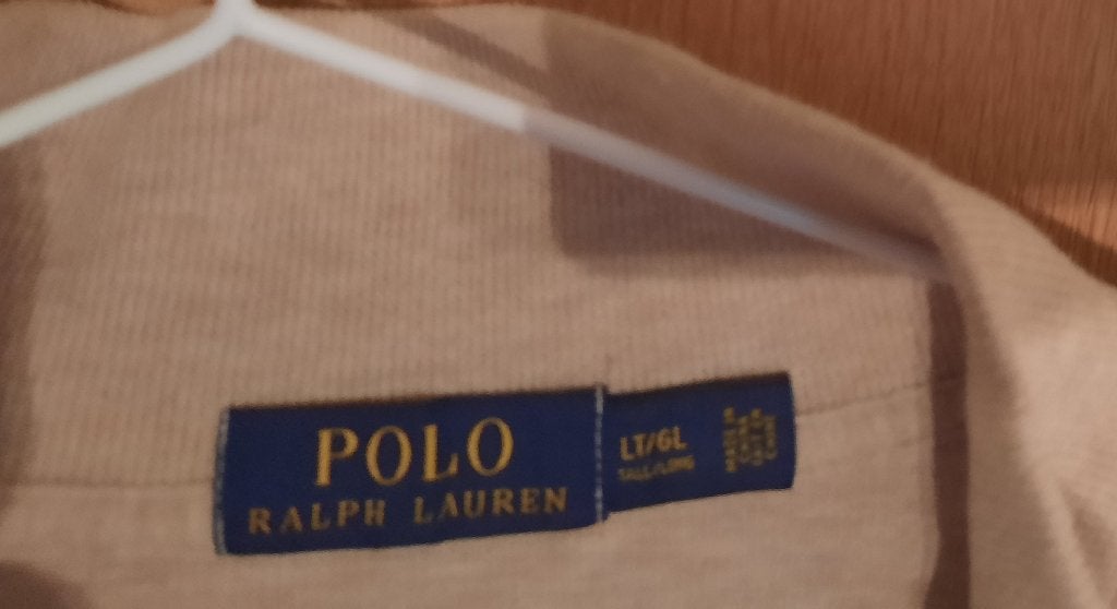 Ralph Lauren 4x : Chemise-Polo-Pull tirette-Pull bouton -2XL, Autres couleurs, Ralph Lauren, Enlèvement, Autres types