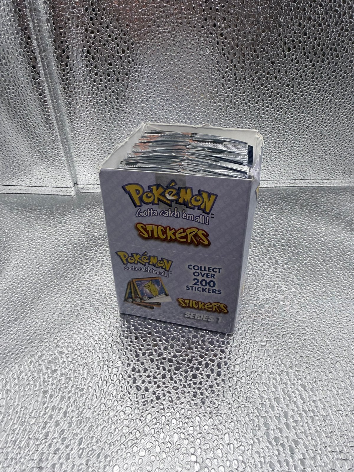 Booster stickers pokemon artbox, Enlèvement ou Envoi, Comme neuf, Booster, Foil
