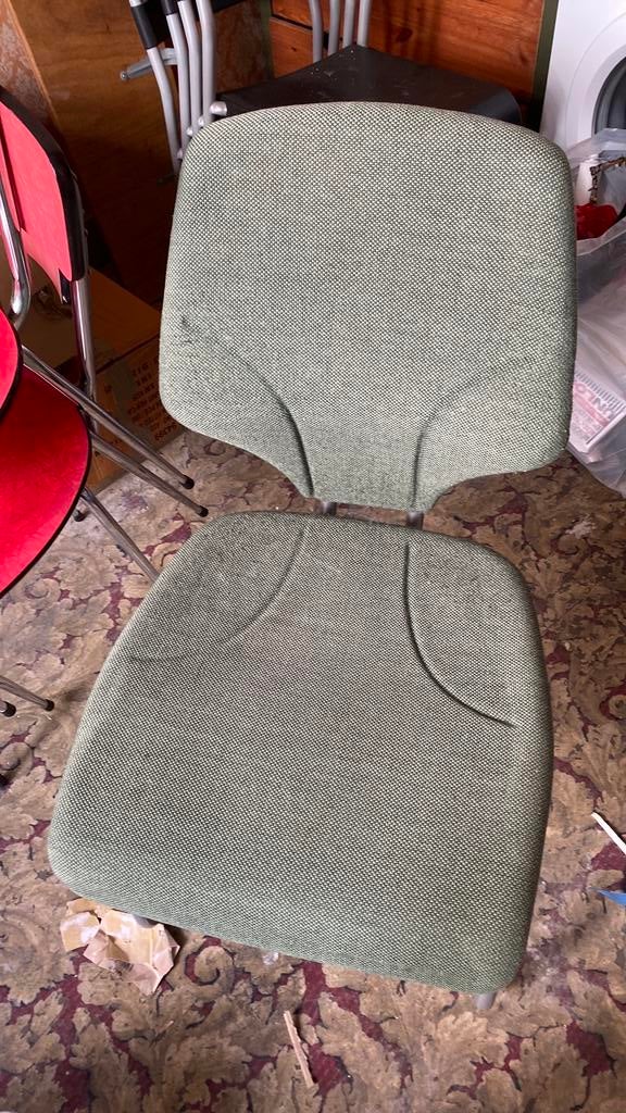 Chaise de bureau verte, Enlèvement, Comme neuf