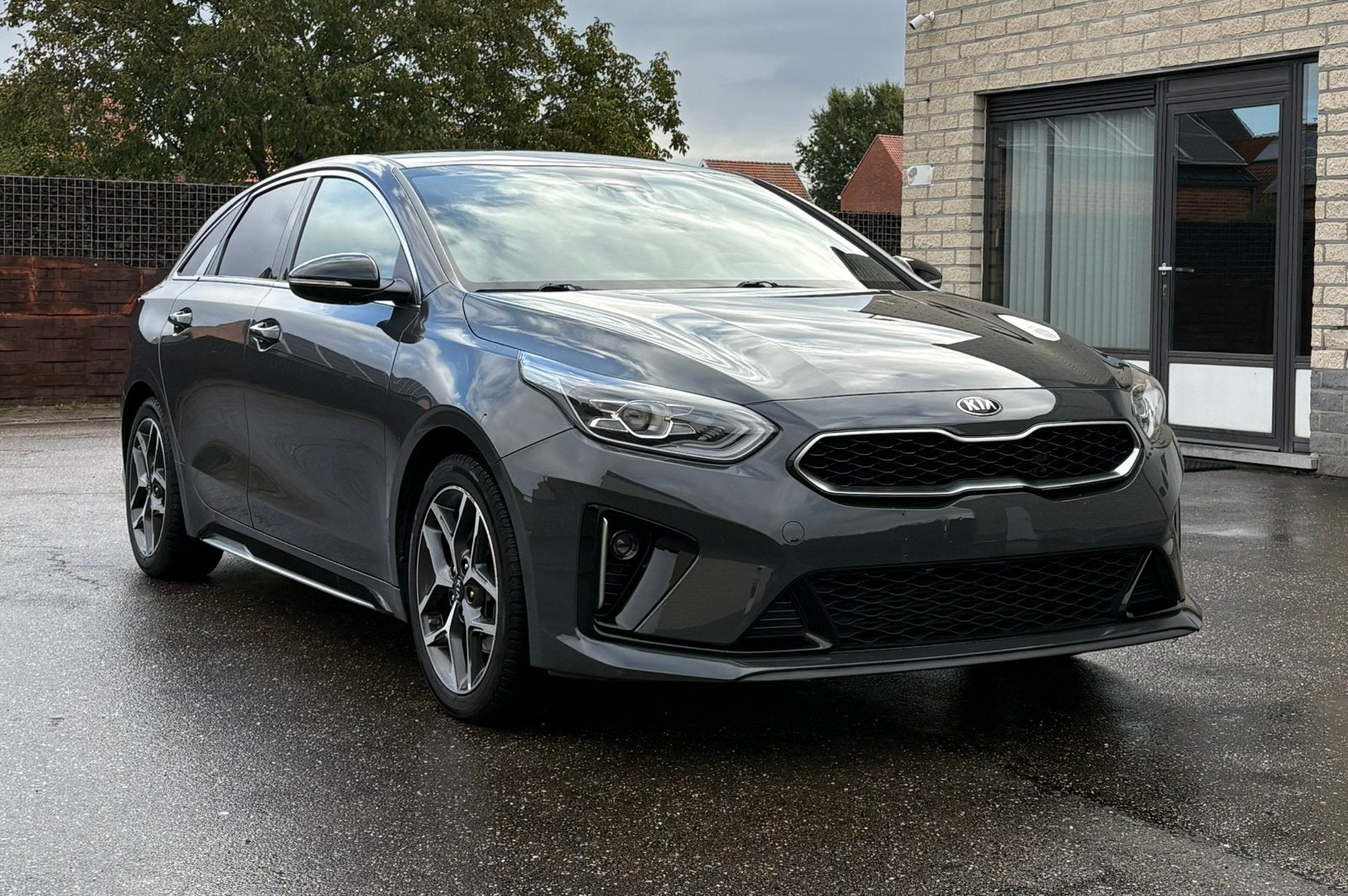 Kia Proceed 1.6 CRDi GT-Line | Garantie de 12 m | 13 250€, Autos, 100 kW, Argent ou Gris, Achat, Euro 6