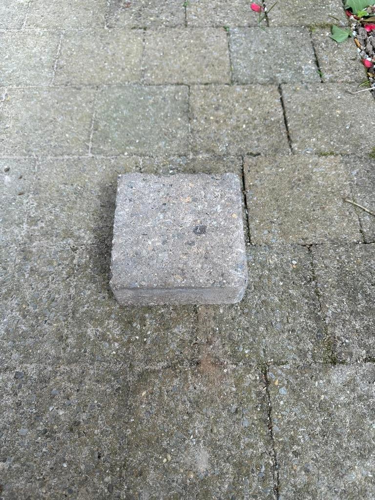 Tuintegels (type Klinker) om te doneren (met spoed), Tuin en Terras, Tegels en Klinkers, Ophalen, Gebruikt