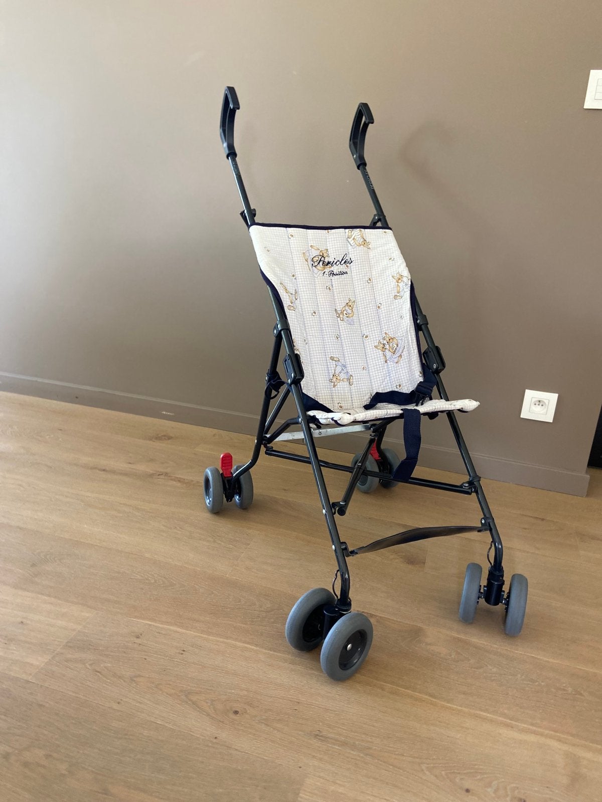 Plooibuggy Pericles, Ophalen, Zo goed als nieuw