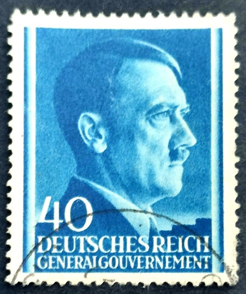 Generalgouvernement Freimarken A.Hitler 1941, Enlèvement ou Envoi, Autres périodes, Affranchi