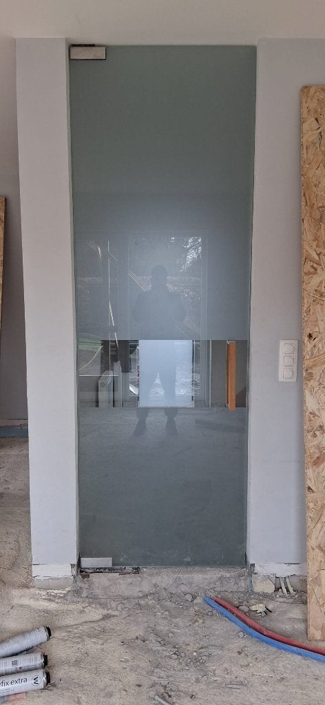 glazen binnendeur, Enlèvement, Comme neuf, Verre, Porte intérieure