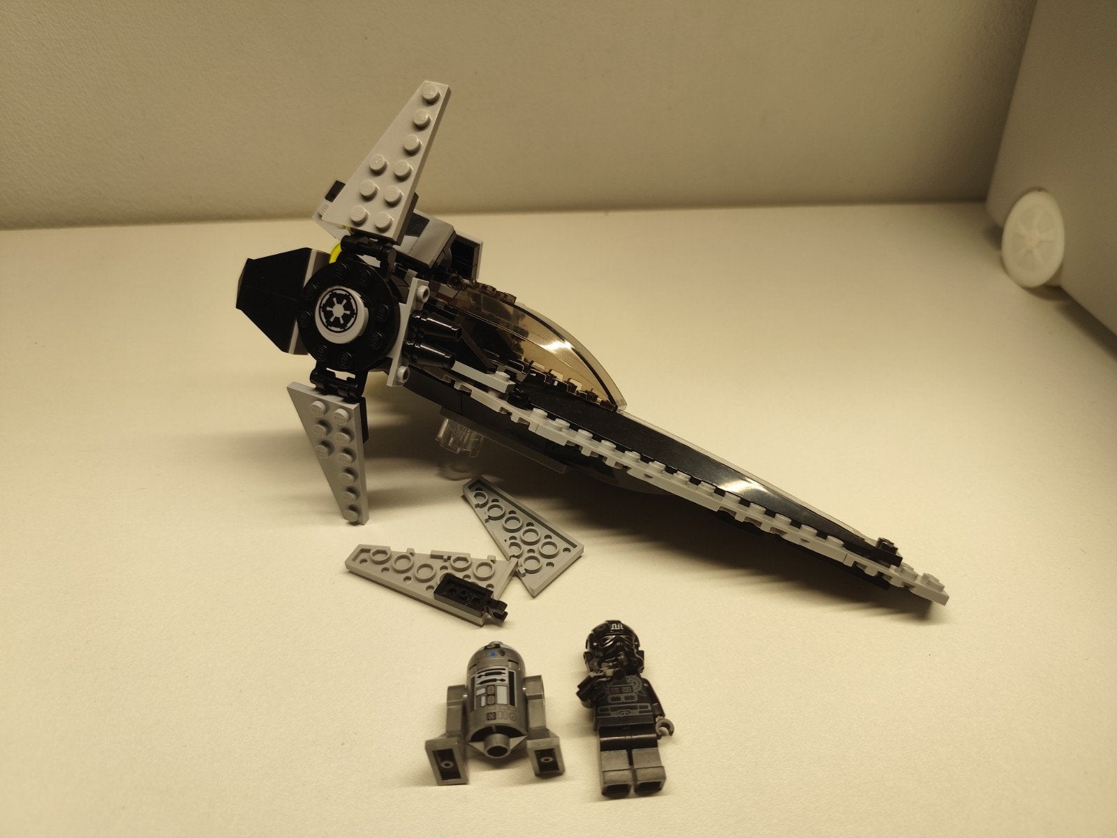 lego star wars 7915 (niet compleet, zonder boekje), Kinderen en Baby's, Speelgoed | Duplo en Lego, Inclusief minifiguren, Star Wars