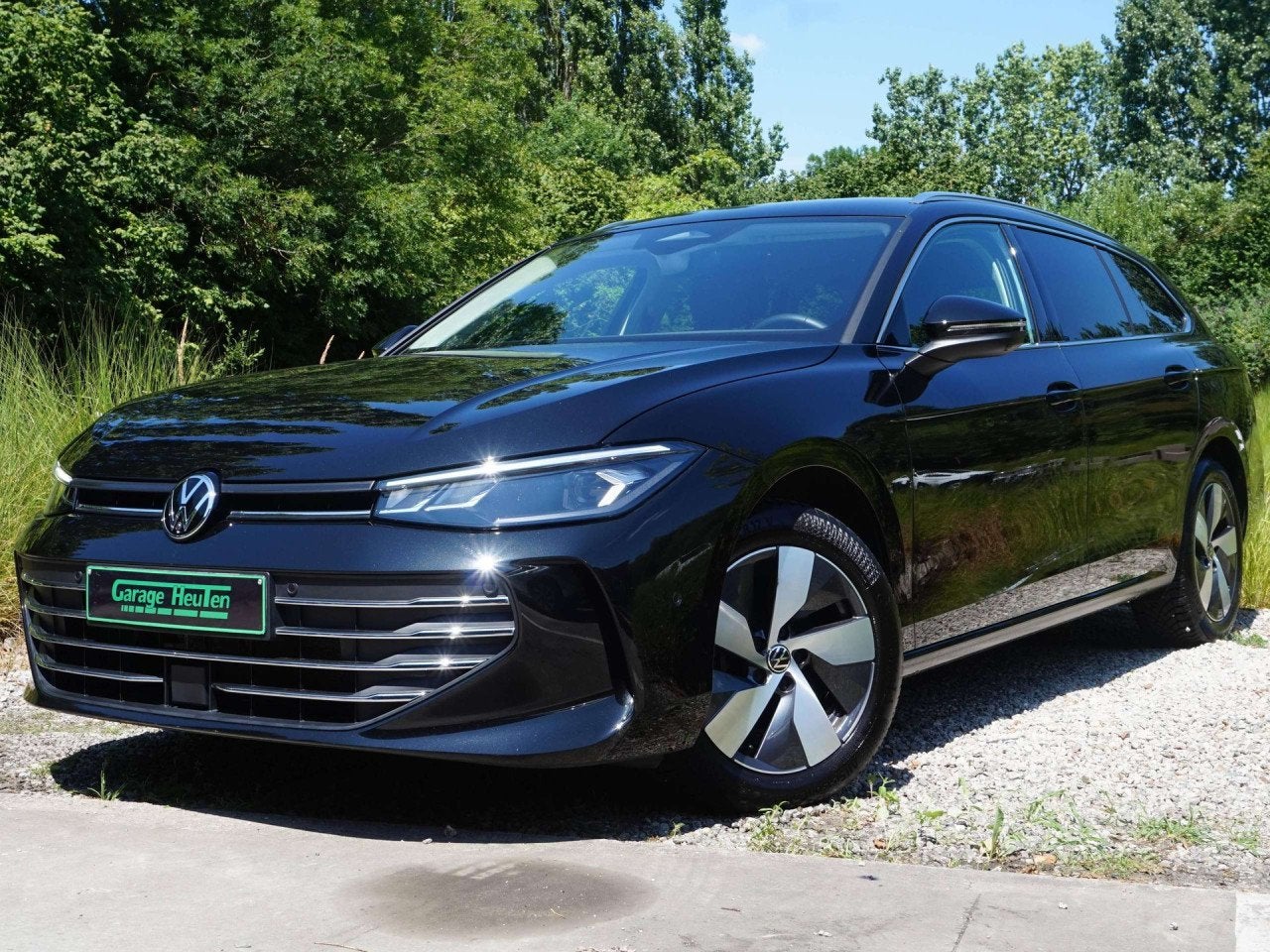 Volkswagen Passat Variant 1.5TSI | DSG | 150pk | 21000km, Phares entièrement LED, Achat, Entreprise, Carnet d'entretien