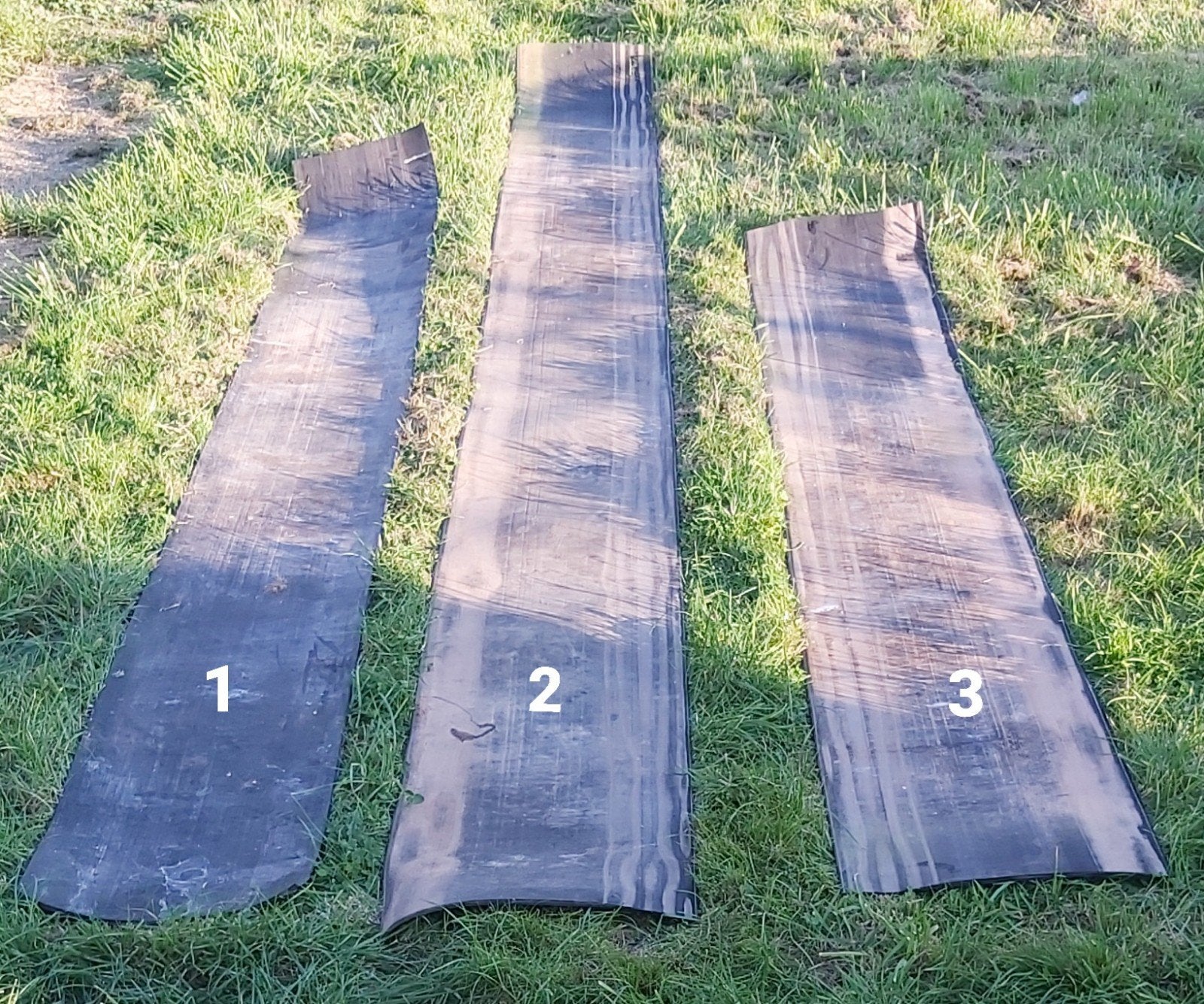 Rubberen Loopmatten Stevige Kwaliteit, Tuin en Terras, Ophalen, Rubber