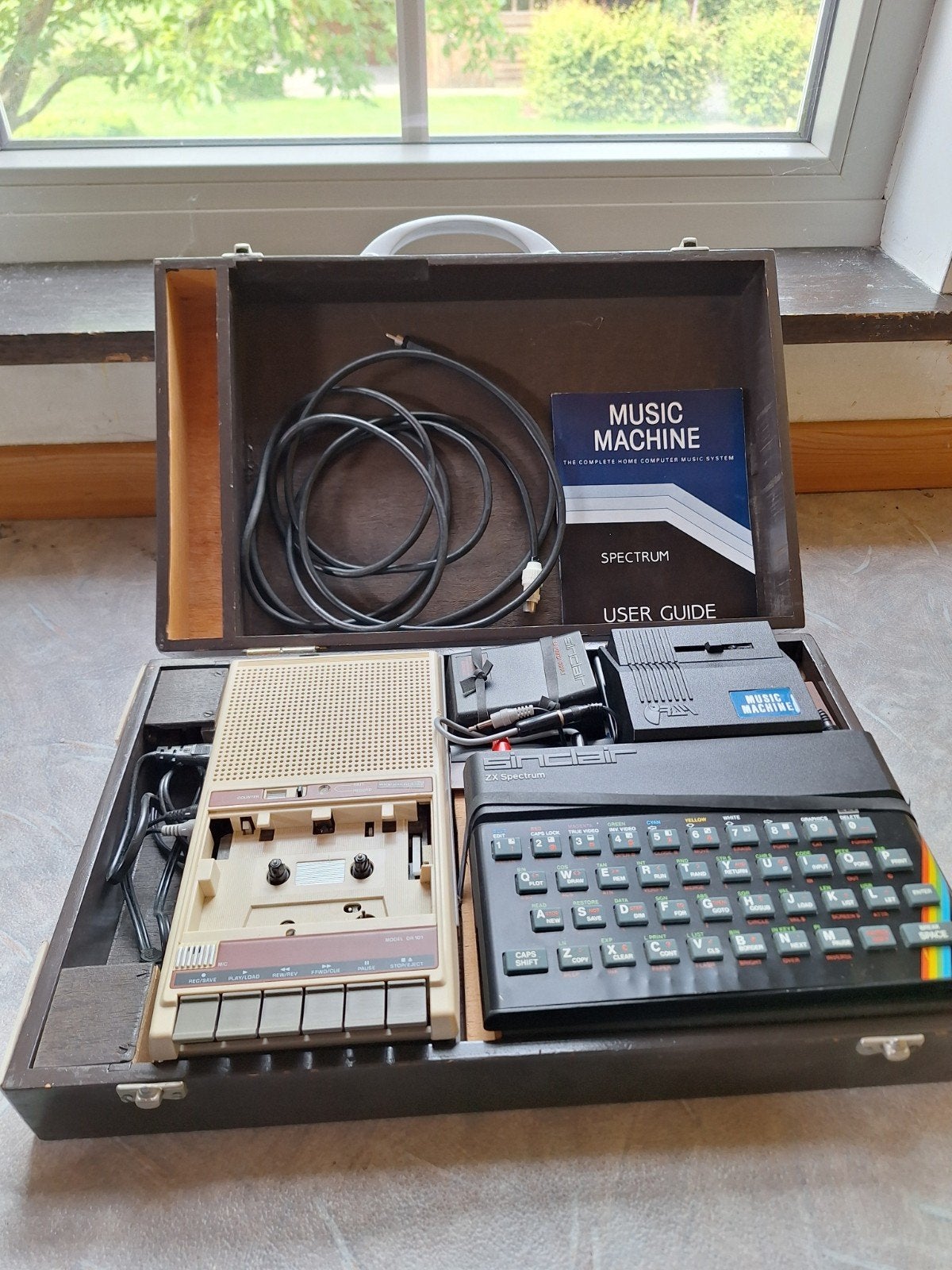Zx spectrum, Enlèvement
