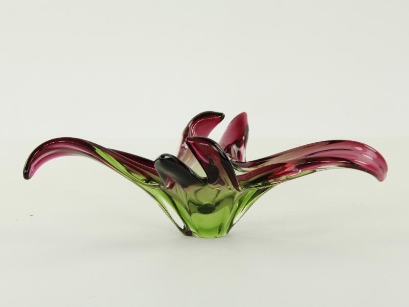 glazen bowl murano, Ophalen