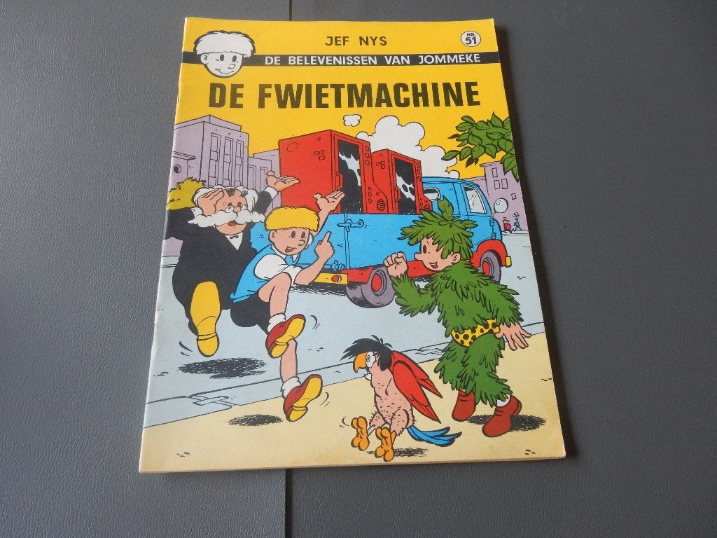 nr.18 - Jommeke: de fwietmachine (nr 51), Boeken, Eén stripboek, Ophalen of Verzenden, Gelezen