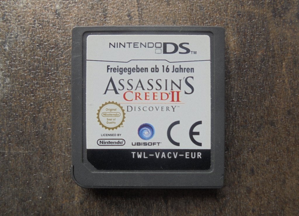Assassin's Creed 2 Discovery voor DS (zie foto's), Avontuur en Actie, Gebruikt, Vanaf 18 jaar, 1 speler