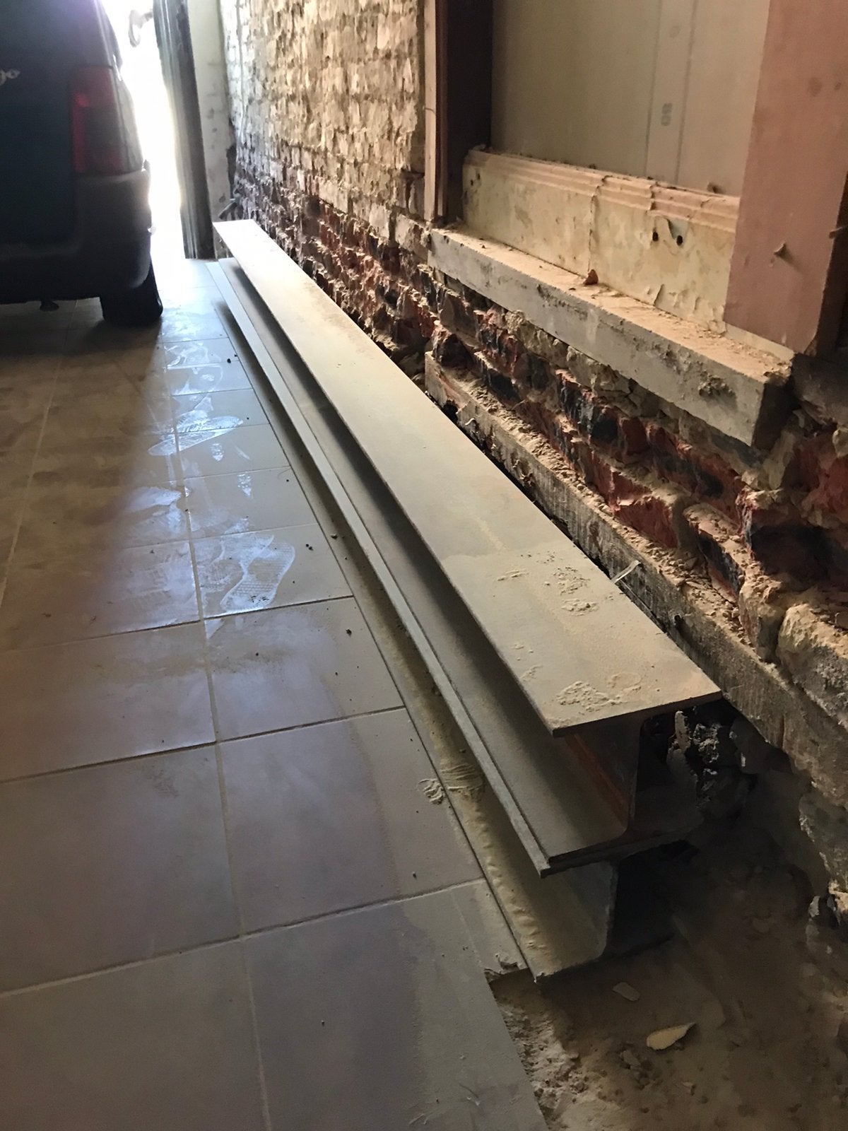 IPE 3,10L x 14B x 13,5H 2stuks poutrel, Doe-het-zelf en Bouw, Ophalen of Verzenden, Zo goed als nieuw