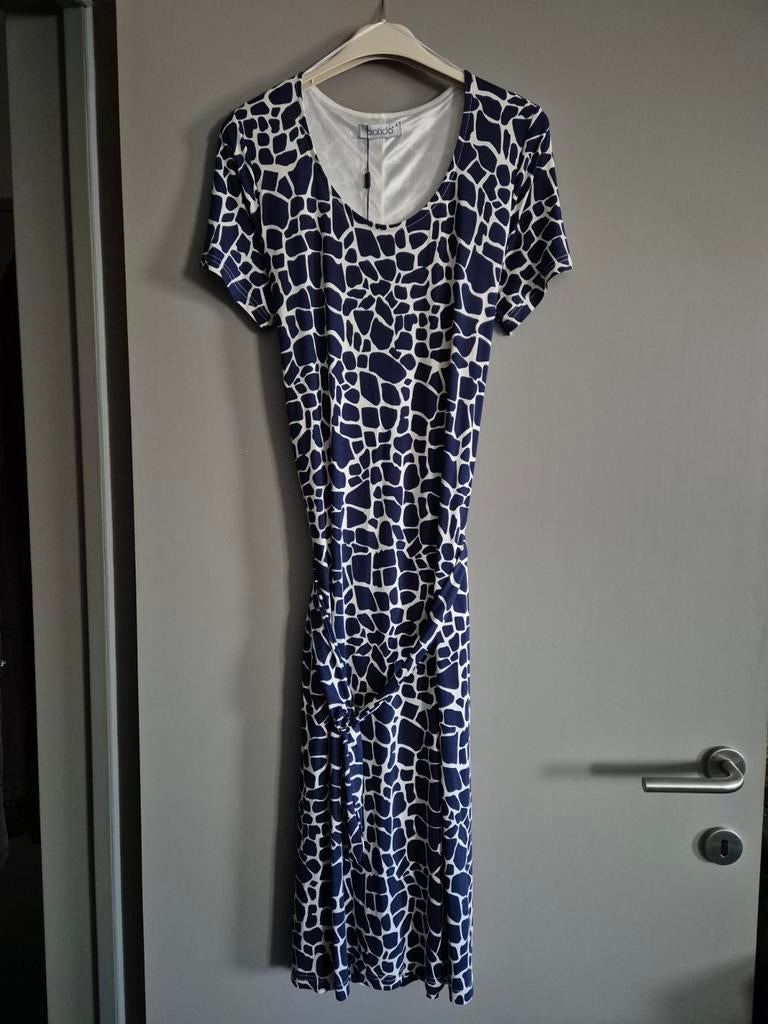 Nieuwe jurk van Batida maat 4, Kleding | Dames, Blauw, Maat 42/44 (L), Nieuw, Ophalen of Verzenden
