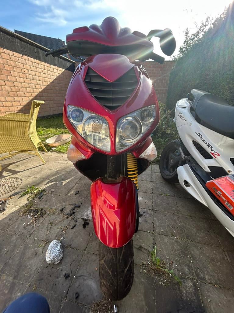 Zeldzame Speedfight Peugeot 100cc A1(heel moeilijk te vinden, Enlèvement, Comme neuf, Speedfight
