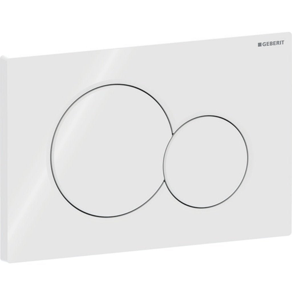 Geberit Sigma01 bedieningsplaat wit 115.770.11.5, Enlèvement, Neuf, Toilettes