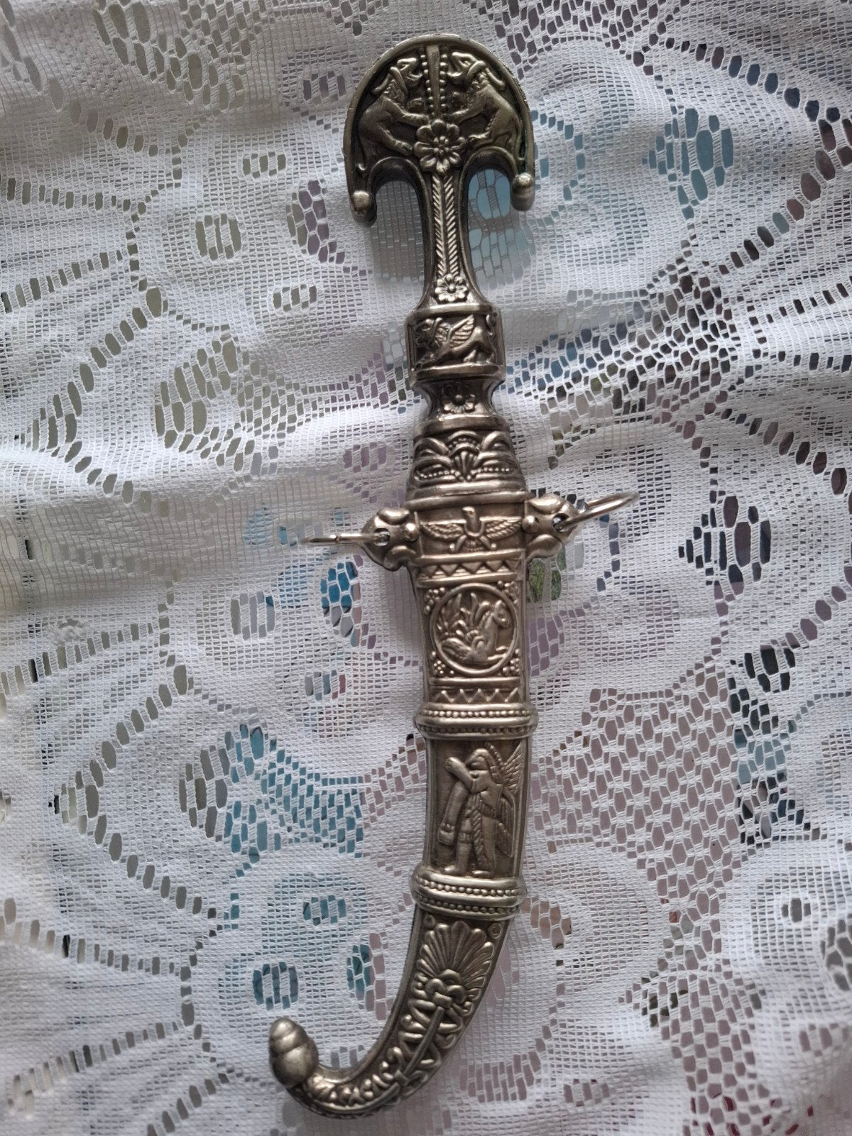 couteau, Antiek en Kunst, Ophalen of Verzenden, Zilver