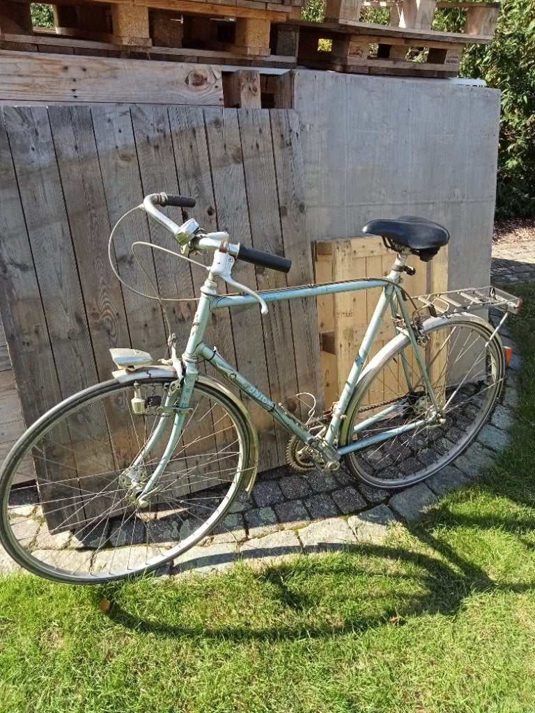 Sportfiets,retrofiets,, Ophalen, Gebruikt, Velgrem, 28 inch