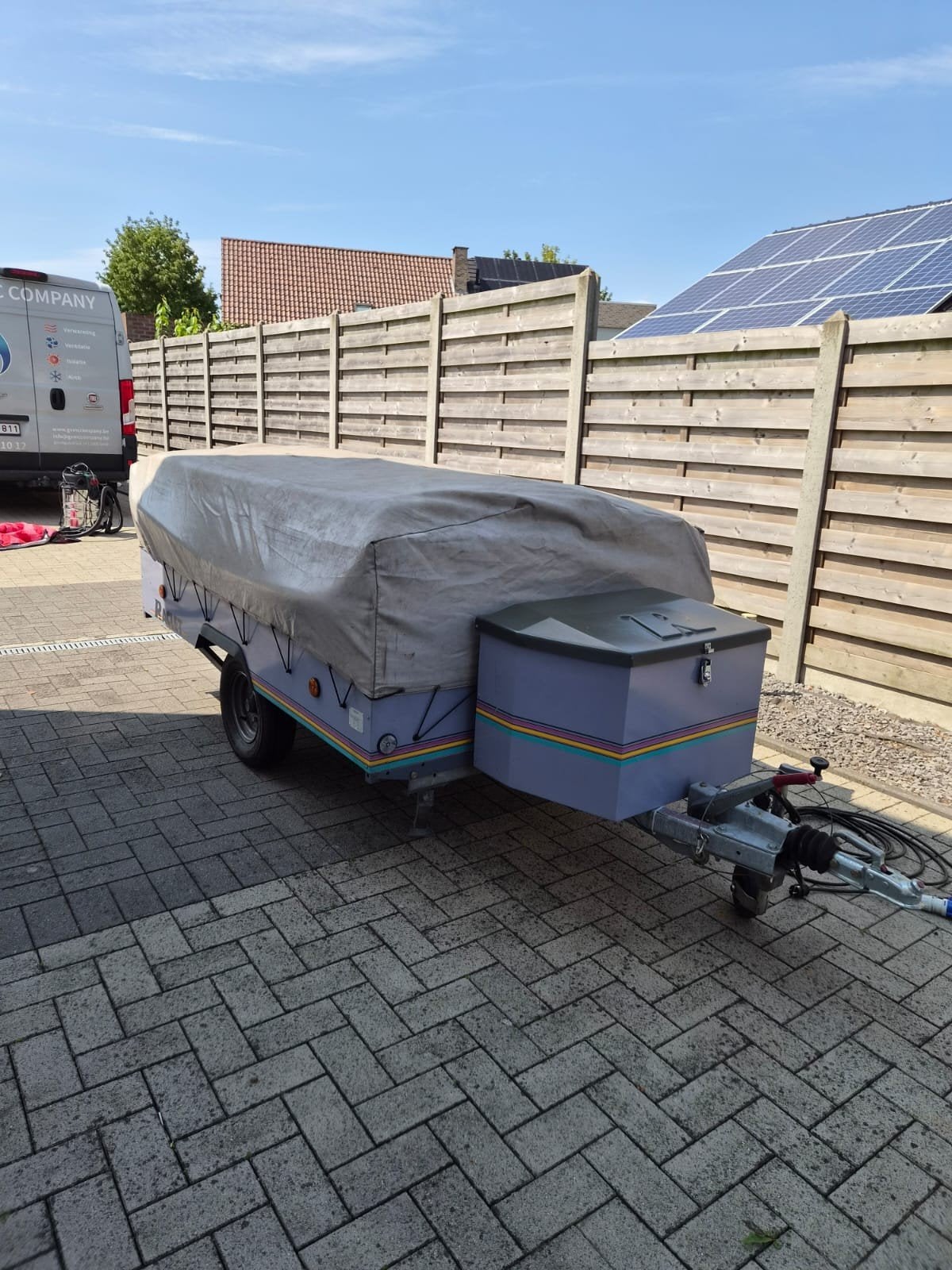 à vendre : caravane pliante, Particulier