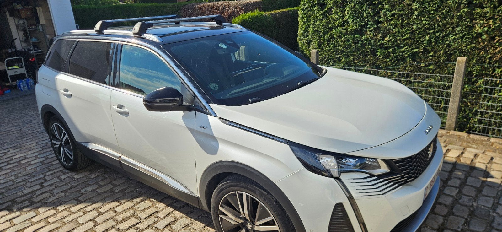 dakdragers Peugeot 5008, Autos : Divers, Porte-bagages, Enlèvement